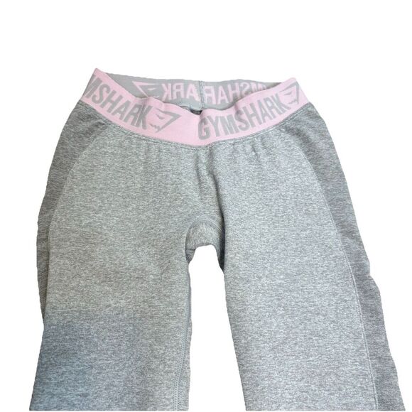 Gymshark Women’s XS‎ Gray Full Length Dry Workout Leggings Moisture Management - Picture 3 of 5